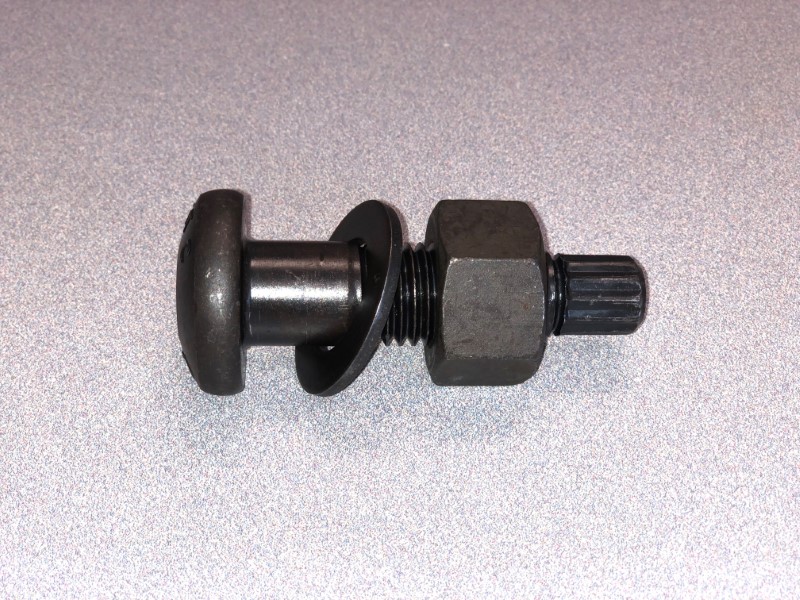 1"dia. x 3" H.S. TensionControl Bolts, Partially Threaded for Metal